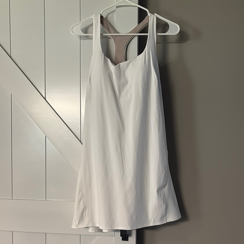 lululemon athletica Cream Mini Dress